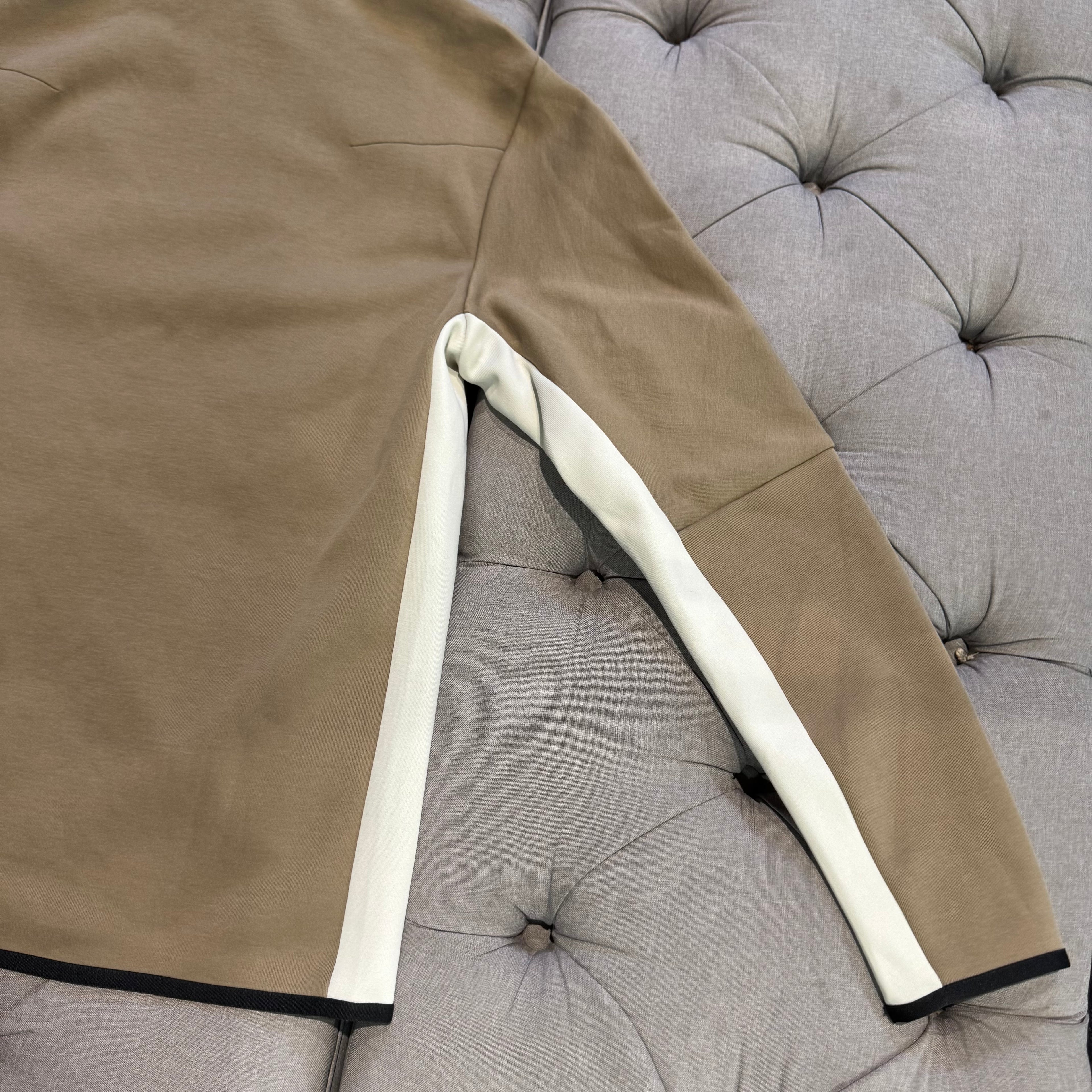 Nike Tech Fleece Jacket 'Brown White' (Second hand)