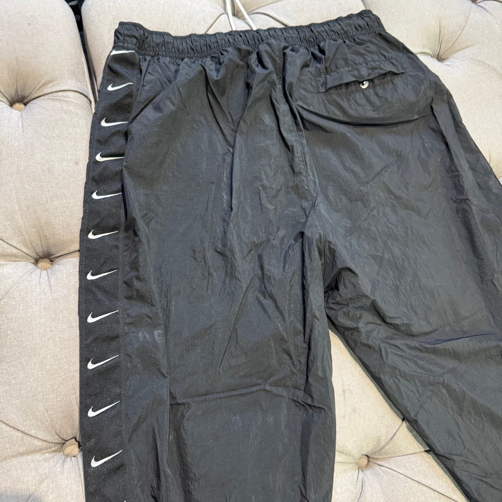 Nike Sportswear Tape Swoosh Woven Pants 'Black' (Second hand)