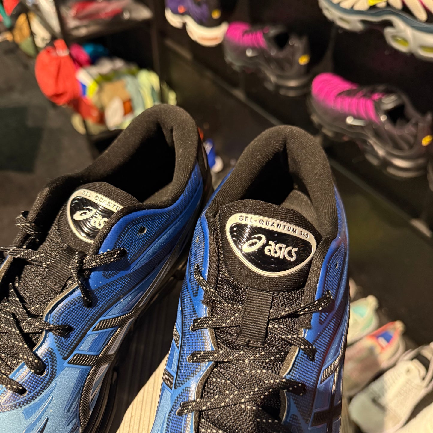 Asics Gel-Quantum 360 VIII 'Blue Neptune' (Second hand)