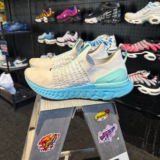 Nike React Phantom Run Flyknit 2 'Glacier Blue' (Second hand)