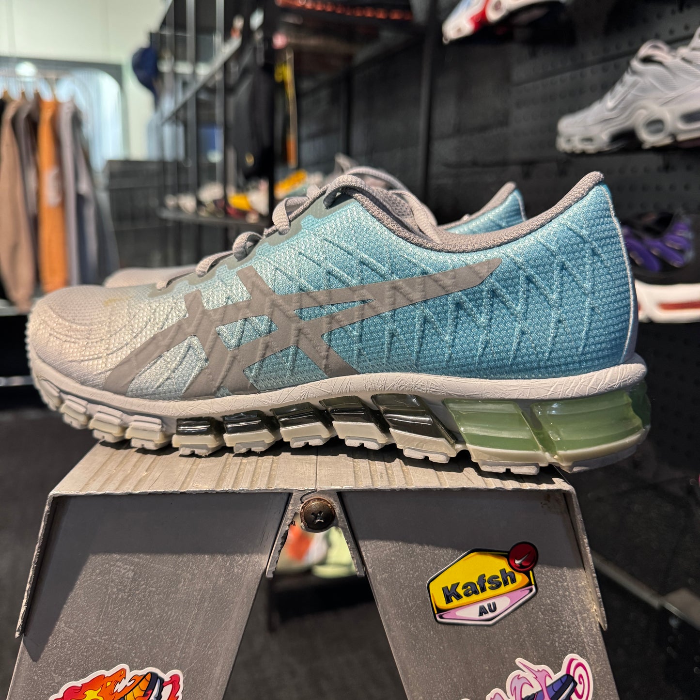 Asics Gel-Quantum 180 4 'Ice Mint Stone Grey' (Second hand)