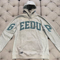 Geedup Team Logo Hoodie 'Grey Teal' (Brand New)