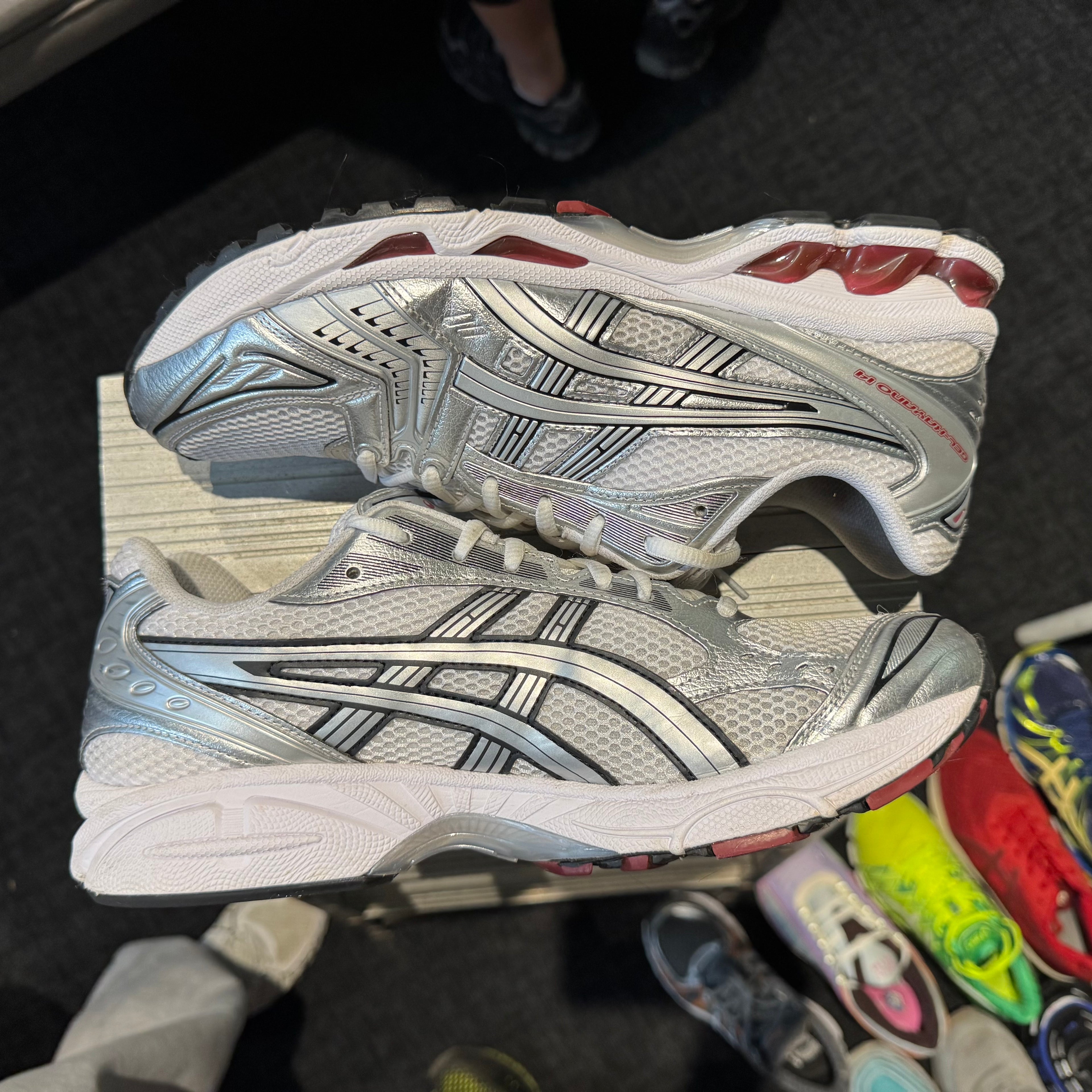 Asics Gel Kayano 14 'White Pure Silver' (Second hand)