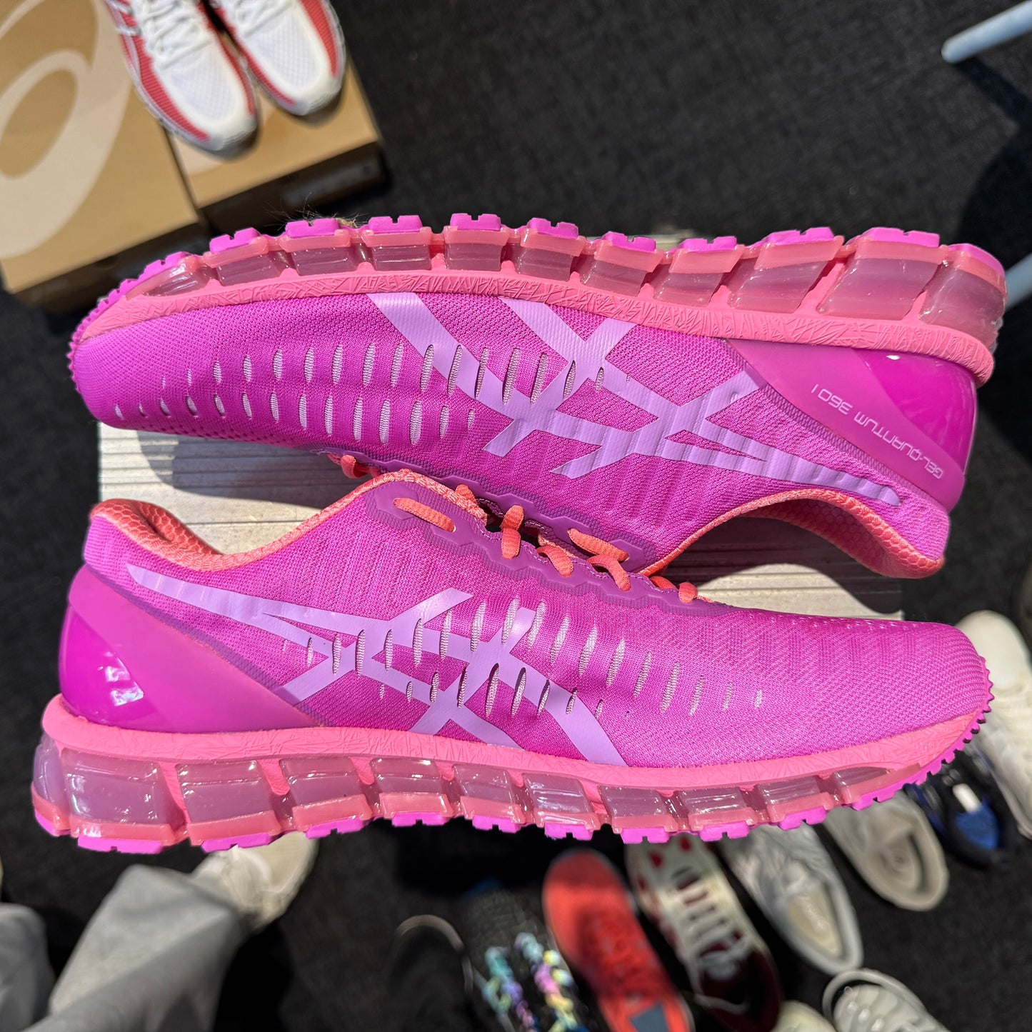 Asics Gel Quantum 360 1 'Digital Sakura Lavender Glow' (Second hand)
