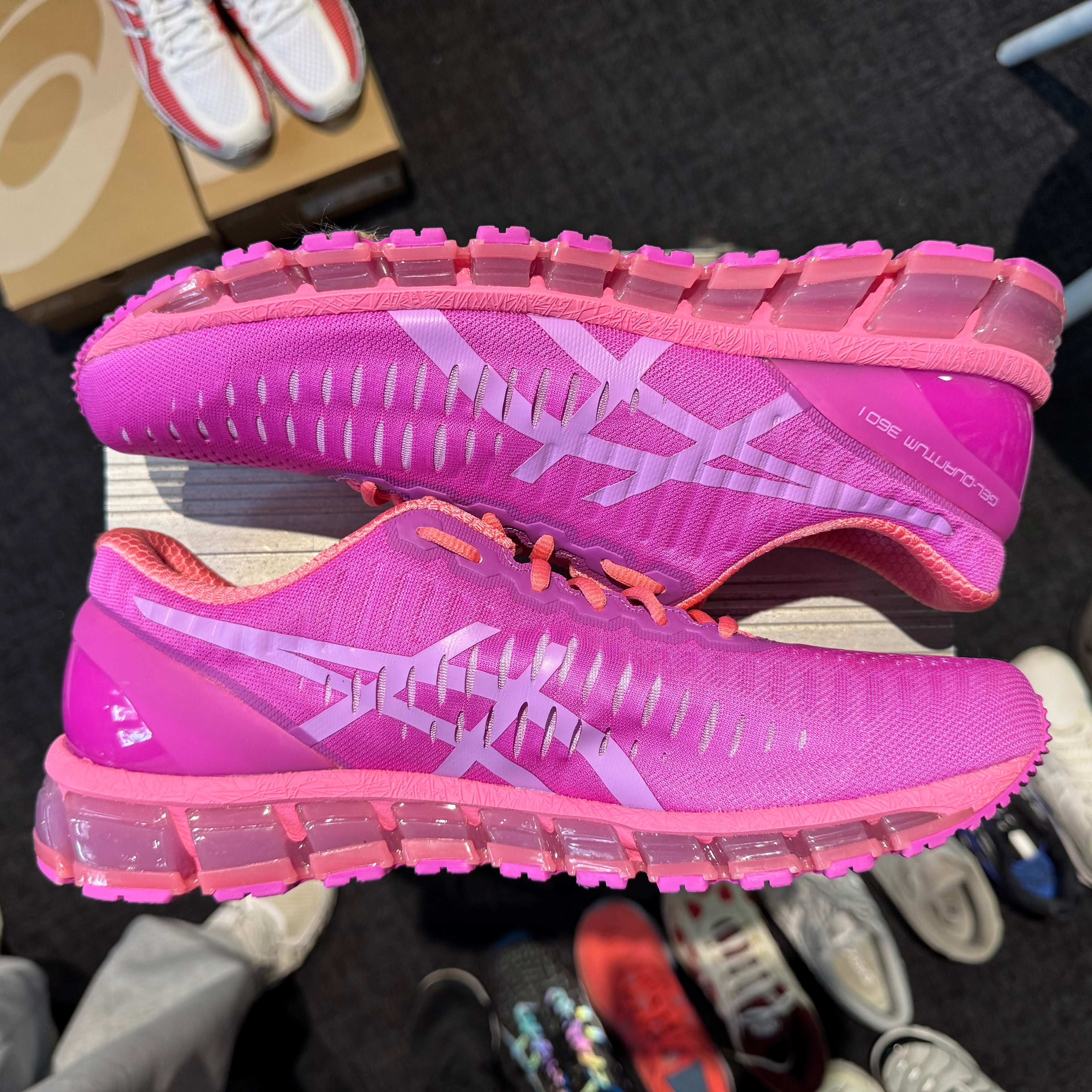 Asics Gel Quantum 360 1 'Digital Sakura Lavender Glow' (Second hand)