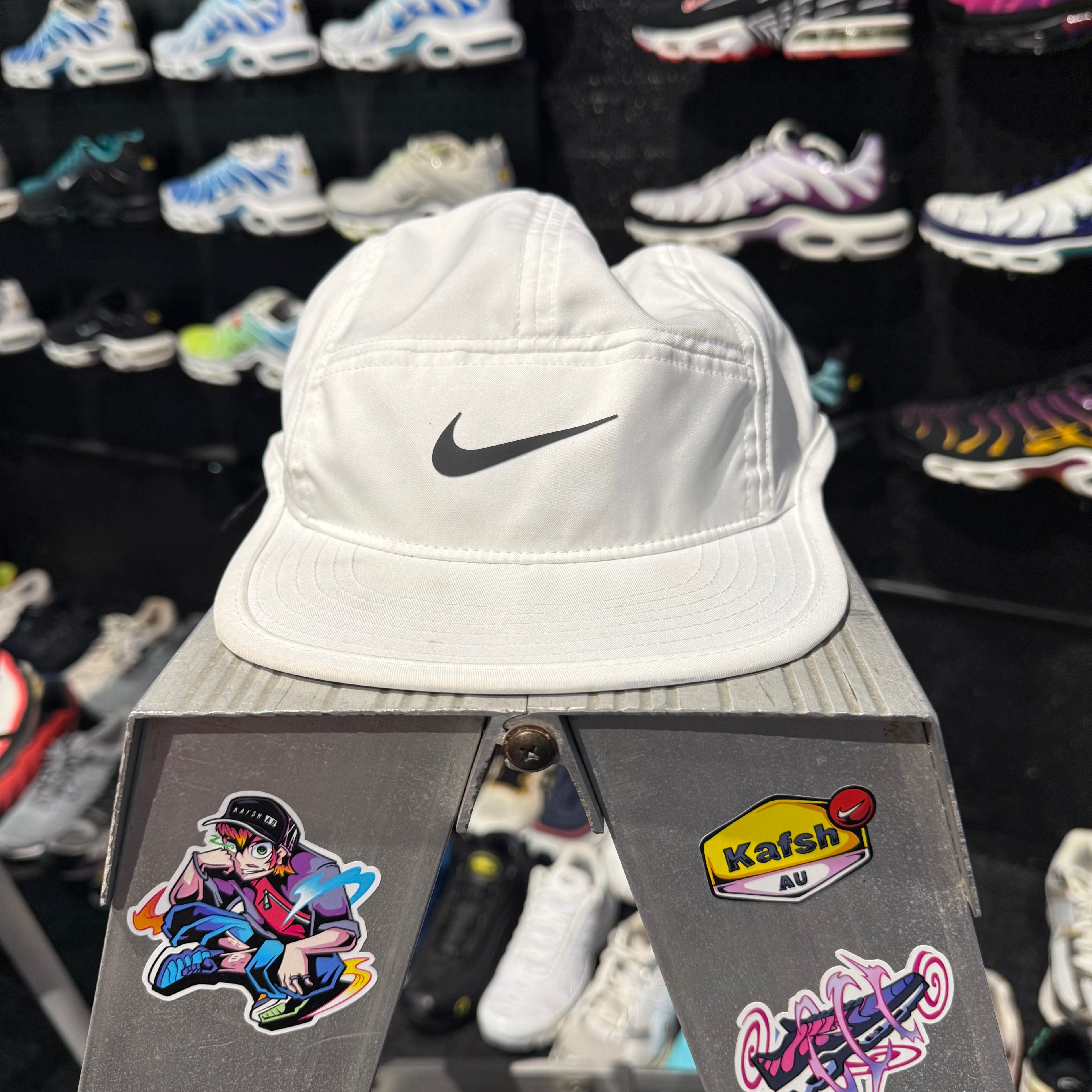 Nike Fly Dri-FIT Unstructured Swoosh Cap 'White' (Second Hand)