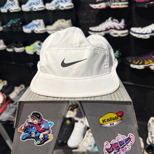 Nike Fly Dri-FIT Unstructured Swoosh Cap 'White' (Second Hand)