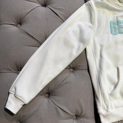 Geedup Play For Keeps Hoodie 'Bone Teal' (Second hand)