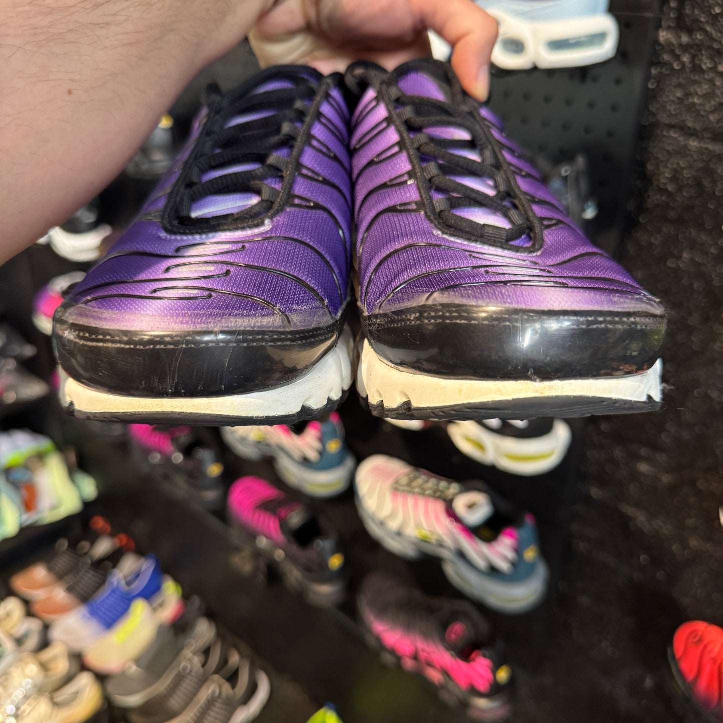 Nike Air Max Plus 'TN' Purple Voltage (Second hand)