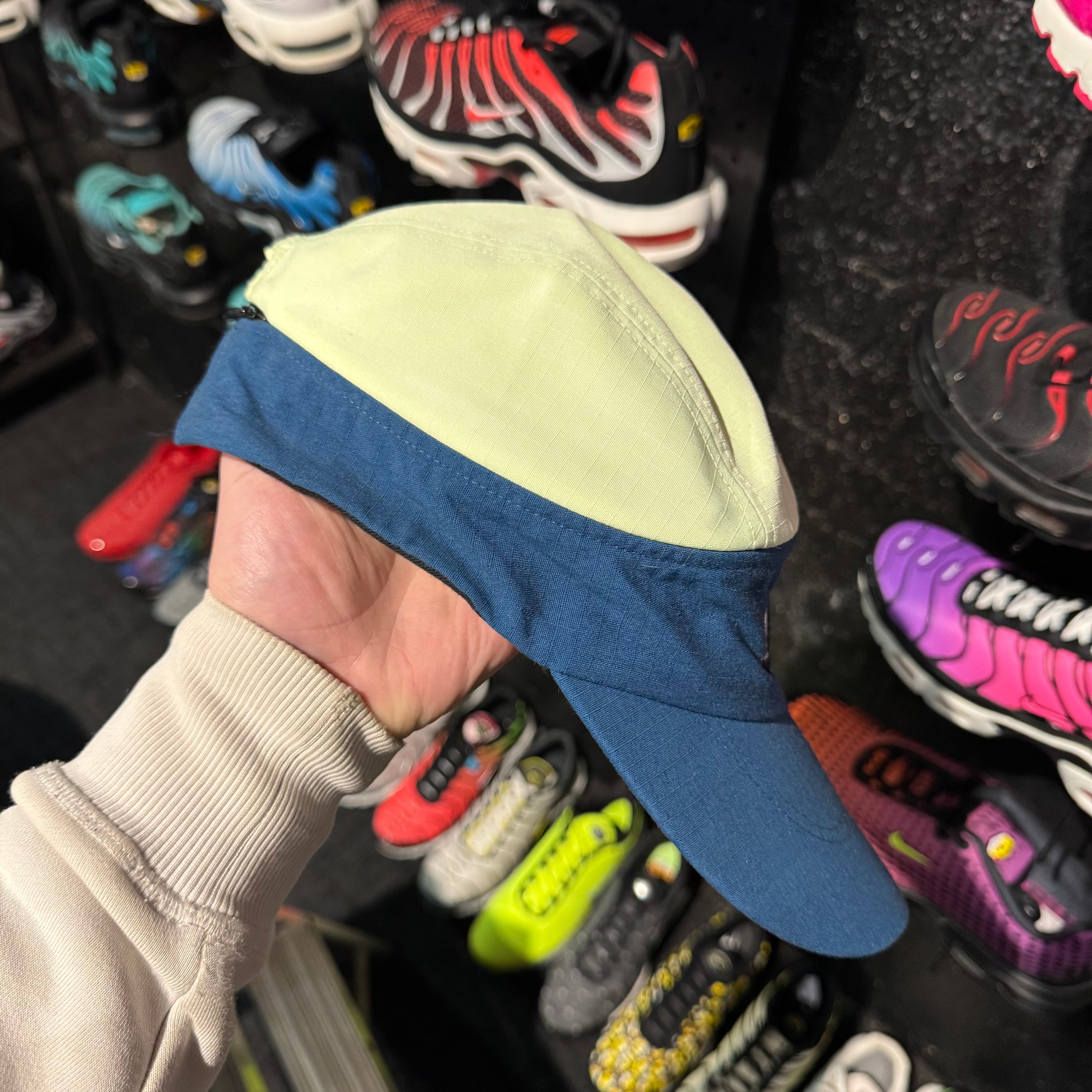 Nike ACG Unzipable Cap 'Navy Neon' (Second Hand)