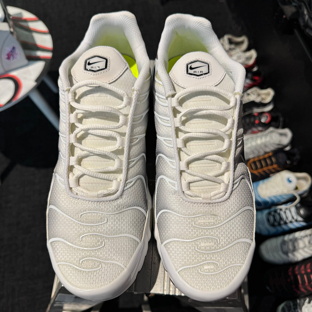Nike Air Max Plus TN 'Black White Volt Toxin' (Second hand)