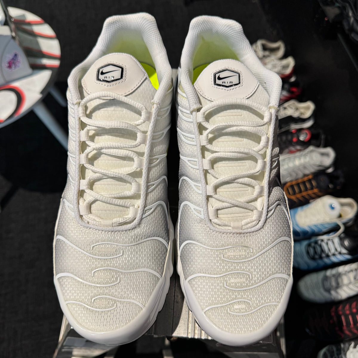 Nike Air Max Plus TN 'Black White Volt Toxin' (Second hand)
