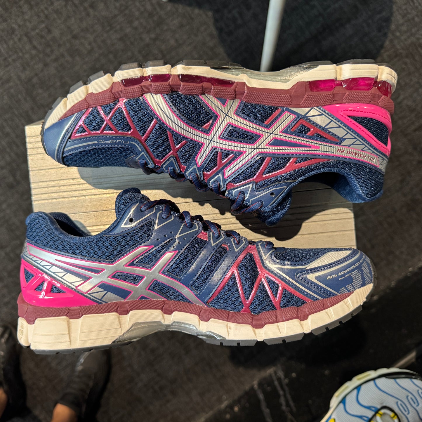 Asics Gel-Kayano 20 'Independence Blue' (Second hand)