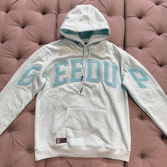 Geedup Team Logo Hoodie 'Tiffany' (Brand New)