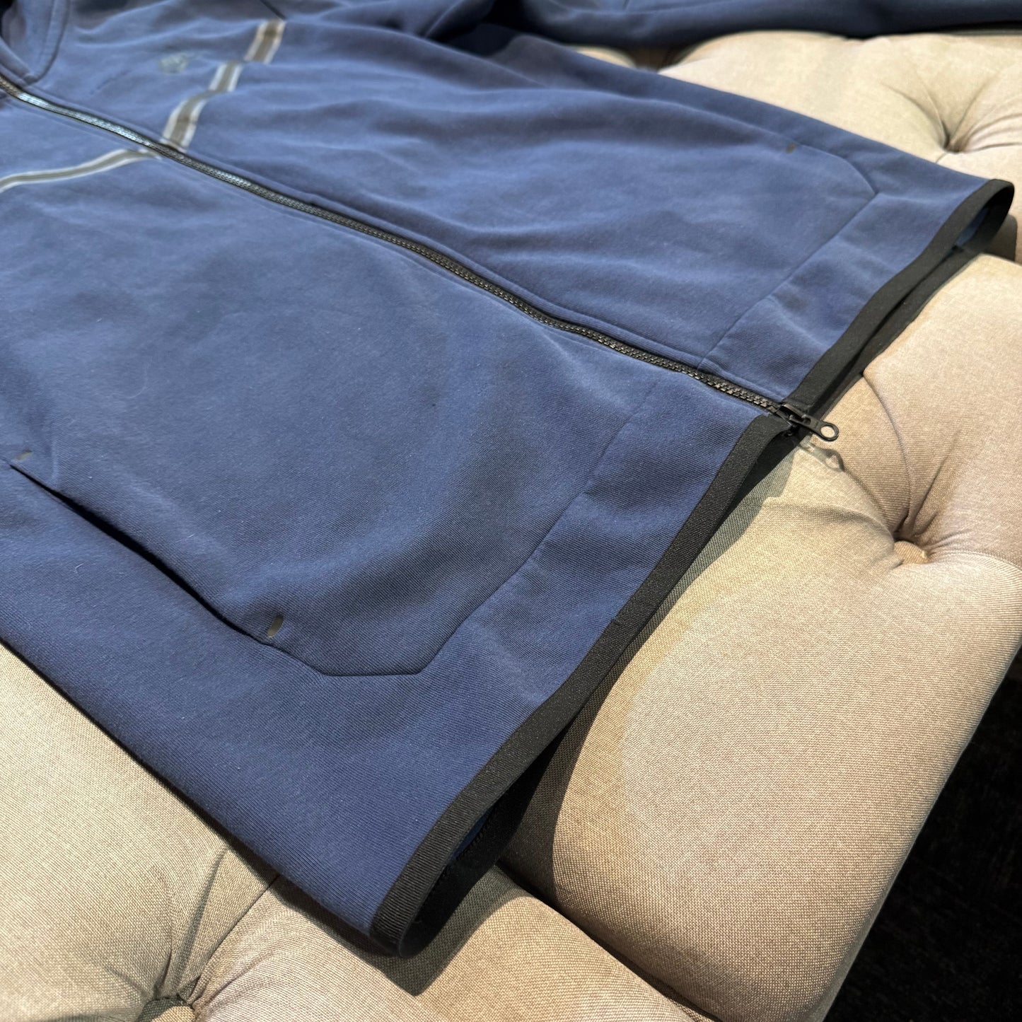 Nike Tech Fleece Jacket 'Navy' (Second hand)