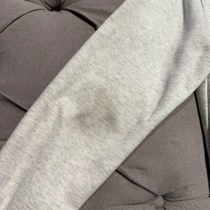 Geedup X Trapstar Team Logo x Irongate T Hoodie 'White Marle Grey' (Second hand)