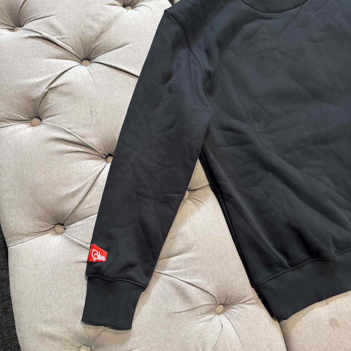 Geedup x Footlocker Handstyle Hoodie 'Turbo Black White Grey' (Brand New)