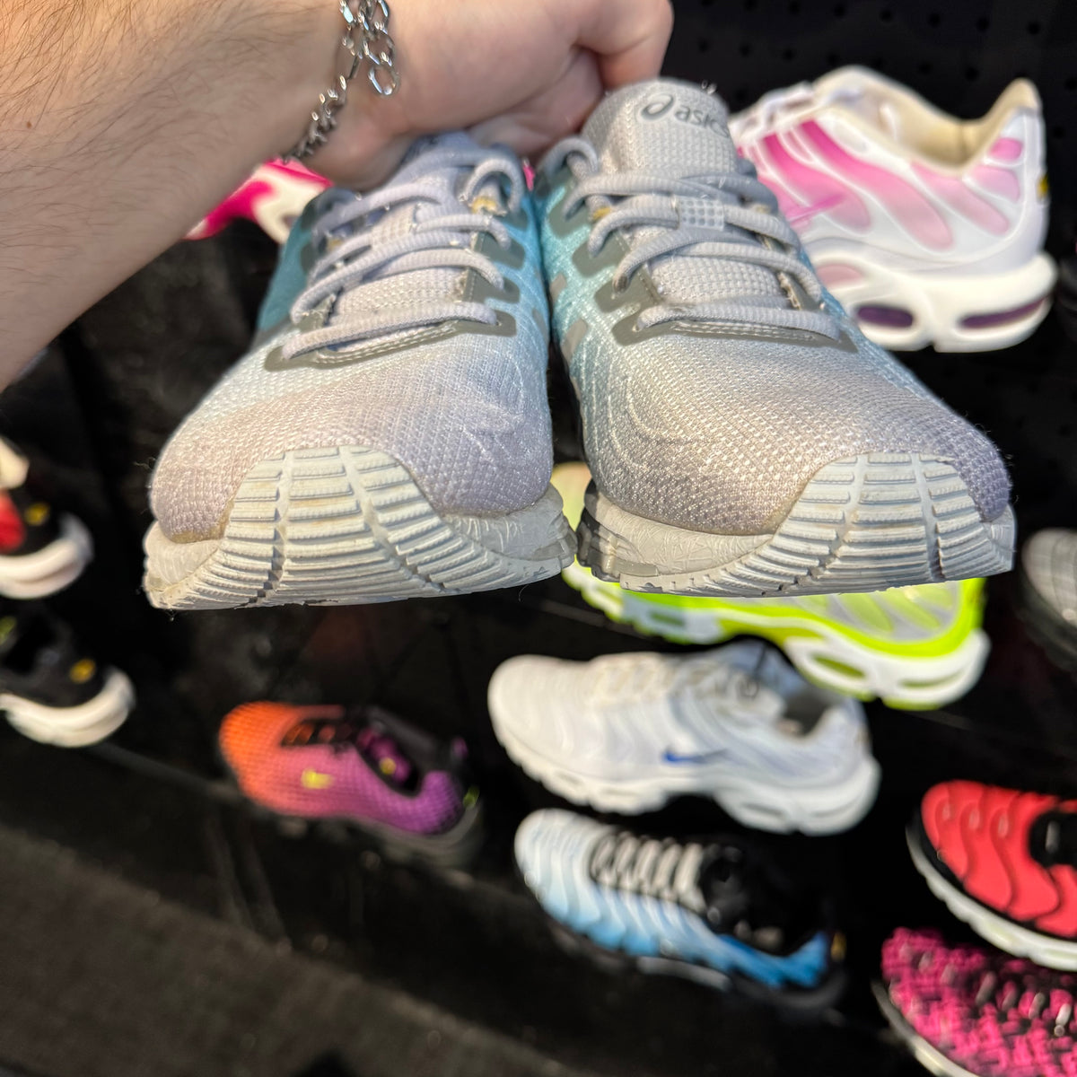 Asics Gel Quantum 180 4 'Ice Mint' (Second hand)