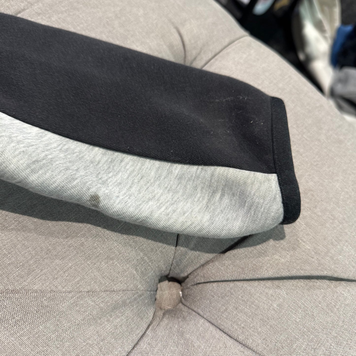 Nike Tech Fleece Jacket 'Black Grey' (Second hand)