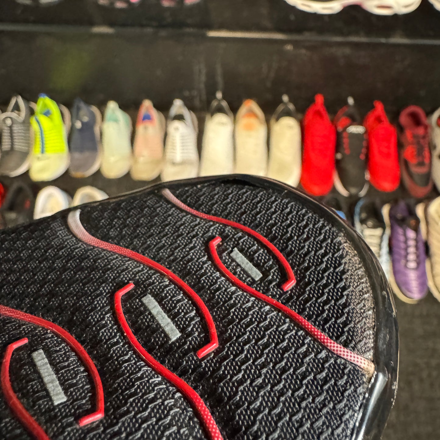 Nike Air Max Plus 'TN' Black White University Red (Second hand)