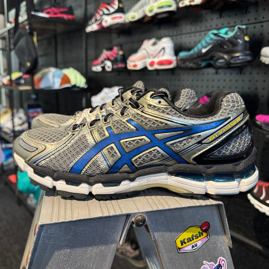 Asics Gel Kayano 19 'Titanium Royal Blue' (Second hand)