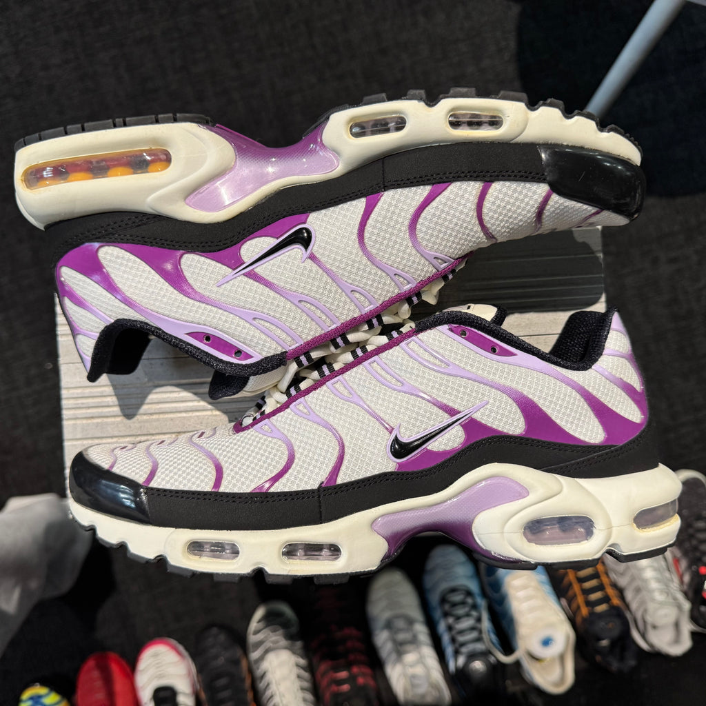 Nike Air Max Plus TN 'Black Viotech Lilac Bloom' (Second hand)