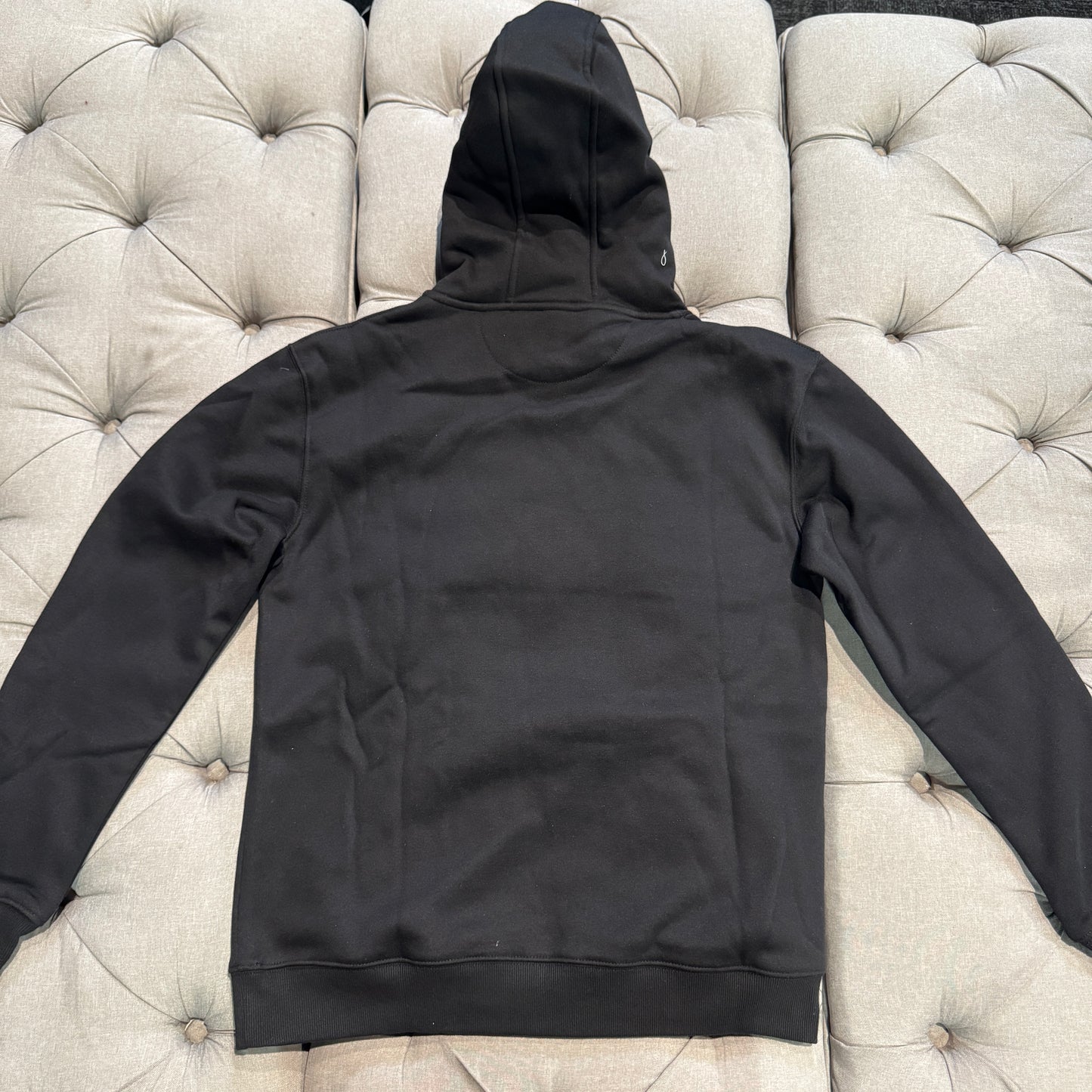 Geedup Emblem Emboss Hoodie 'Blackout' (Brand New)