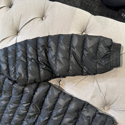 Geedup Monogram PFK Puffer Jacket 'Black' (Second hand)