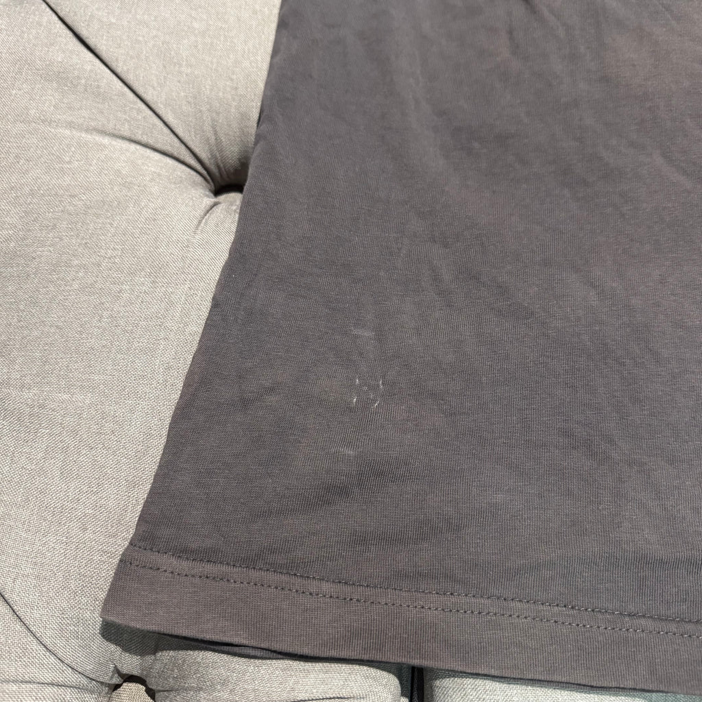 Geedup Time Is Money T-Shirt 'Charcoal White' (Second hand)