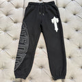Geedup X Trapstar Team Logo Track Pants 'Black' (Second hand)