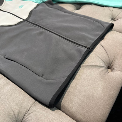 Nike Tech Fleece Jacket 'Grey Aqua Teal' (Second hand)