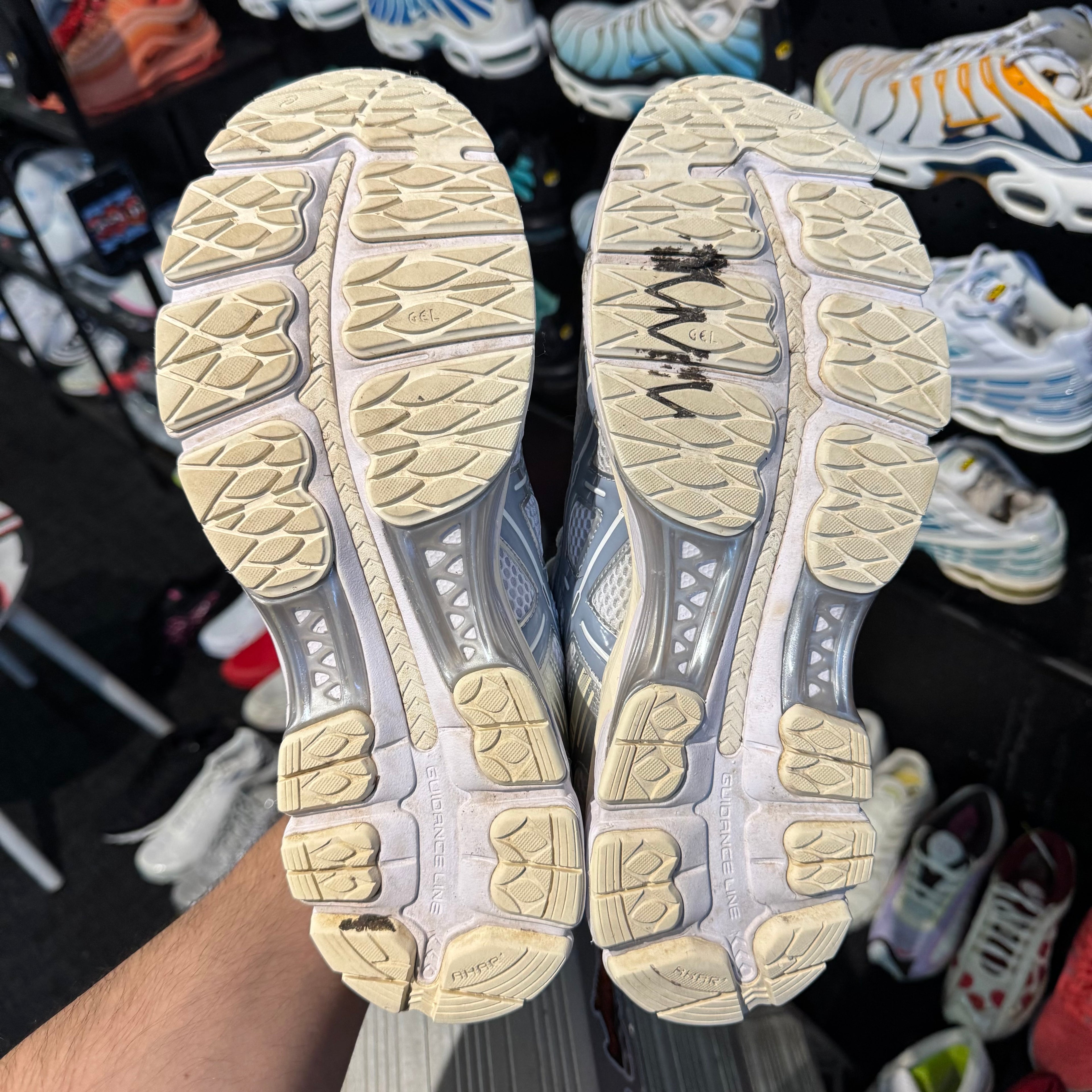 Asics Gel Kayano 12.1 'White Dolphin Grey' (Second hand)
