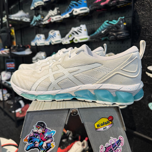 Asics Gel-Quantum 360 7 Knit Tokyo Neon 'Electric Blue White' (Second hand)
