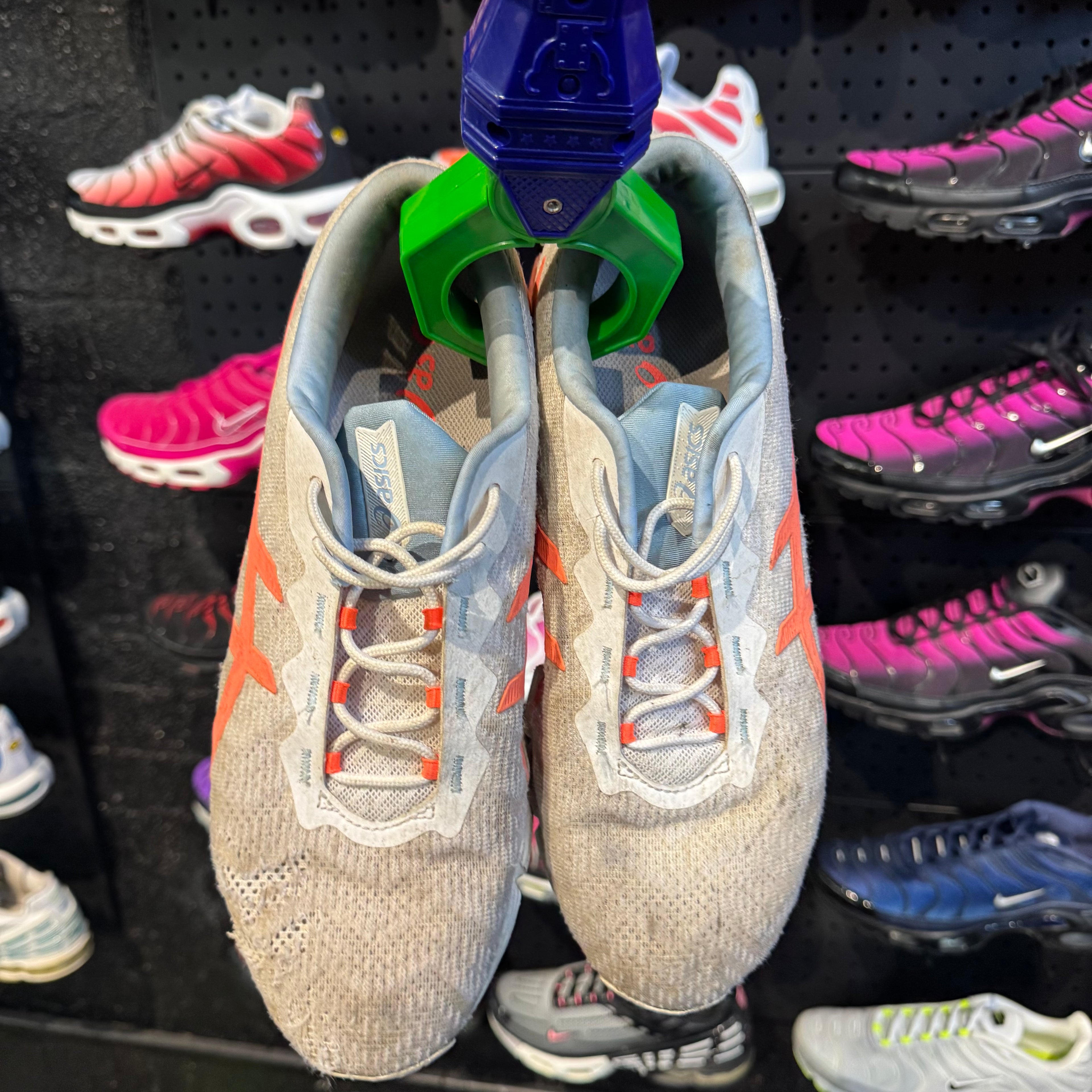 Asics Gel Quantum 180 5 'White Sunrise' (Second hand)