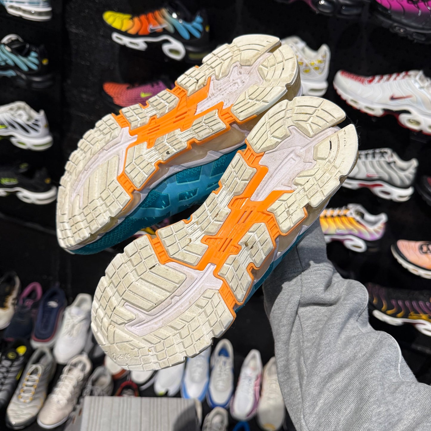 Asics Gel-Quantum 360 6 'Blue Lagoon' (Second hand)