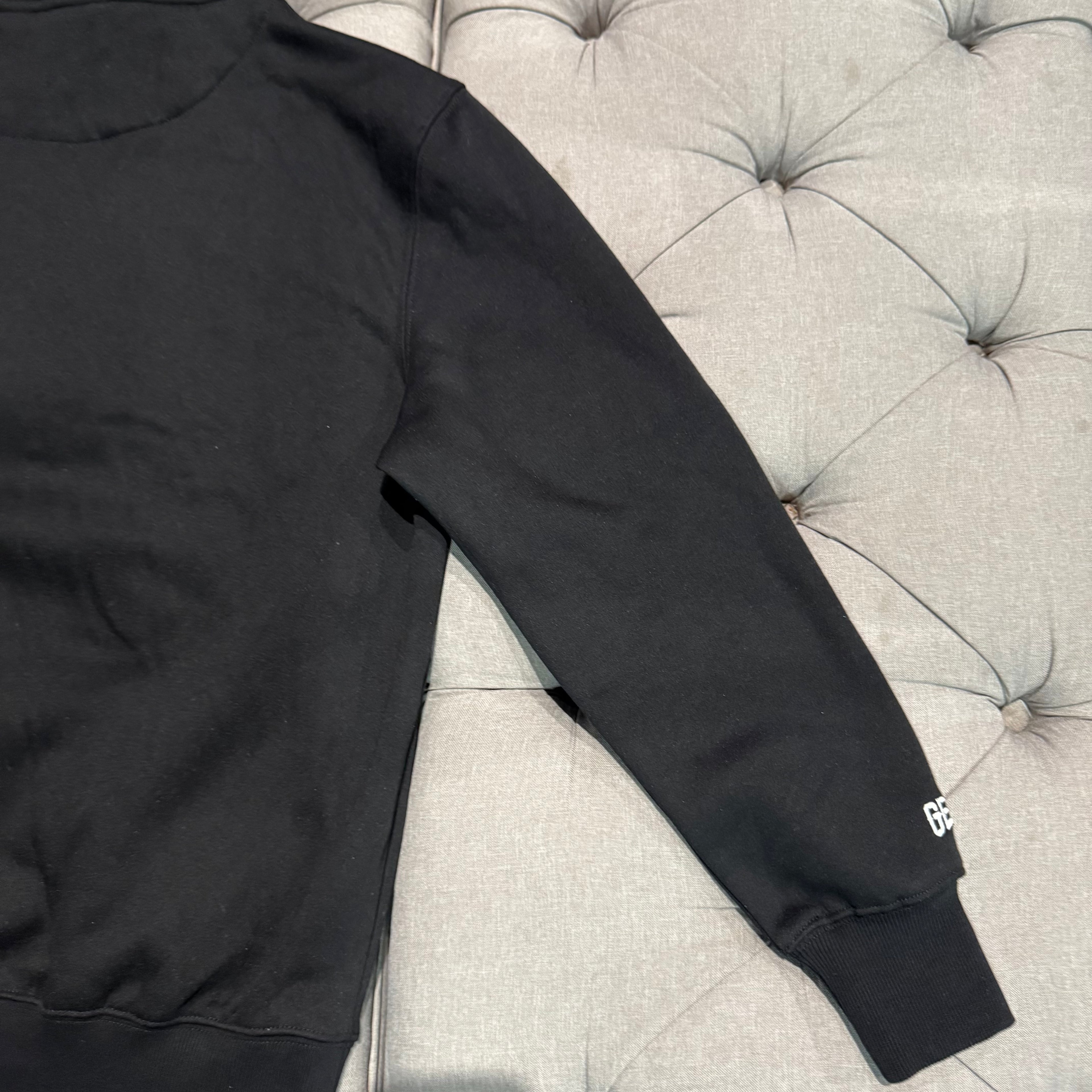 Geedup X Trapstar Team Logo Hoodie 'Black' (Second hand)