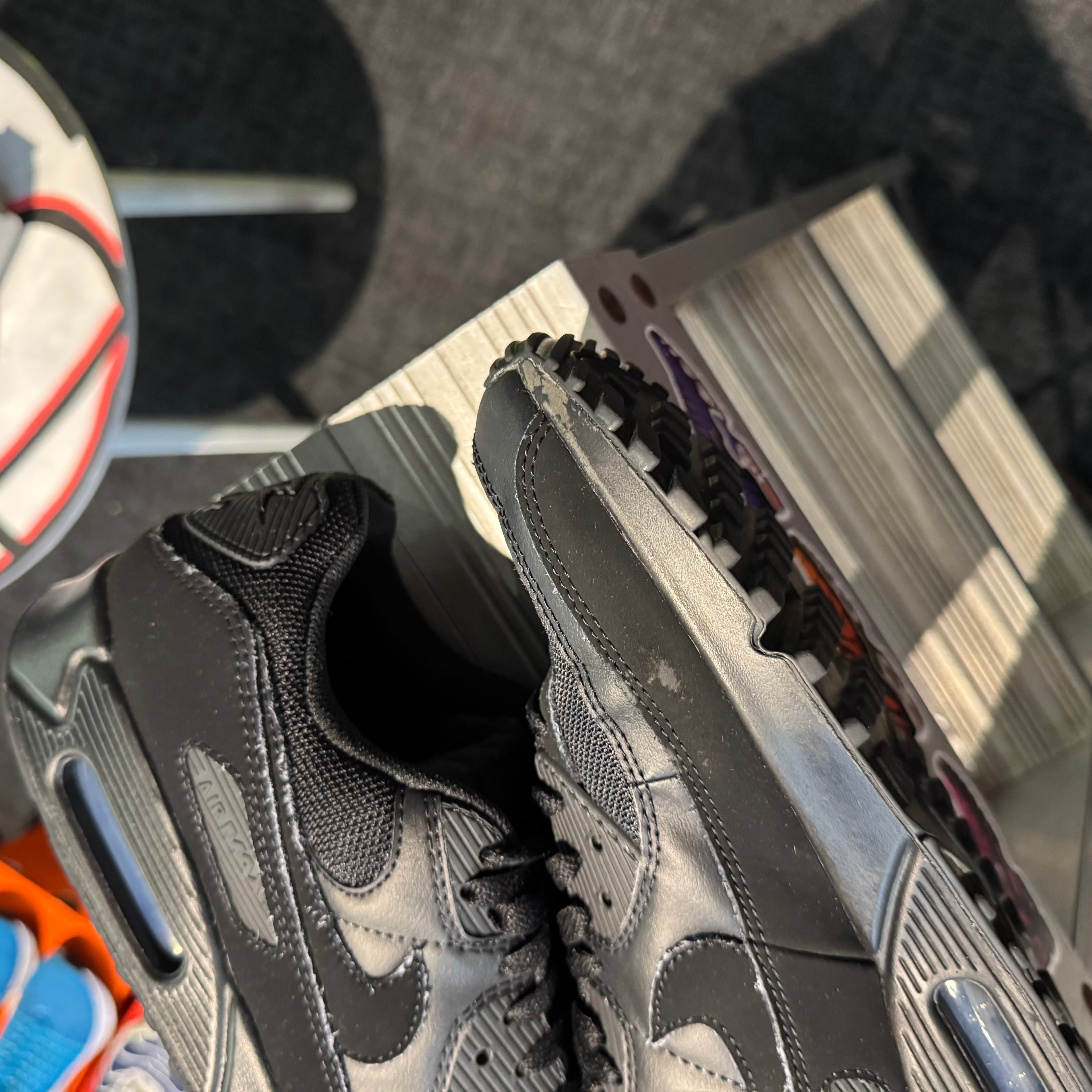 Nike Air Max 90 'Triple Black' (Second hand)