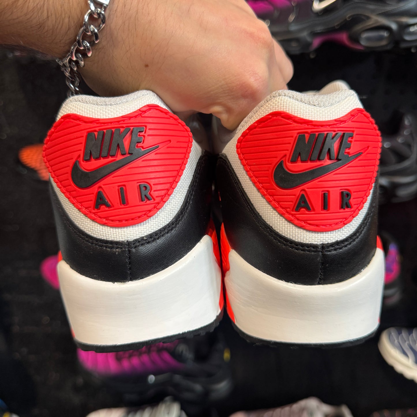 Nike Air Max 90 Gore-Tex 'Cool Grey Infrared' (Brand New)