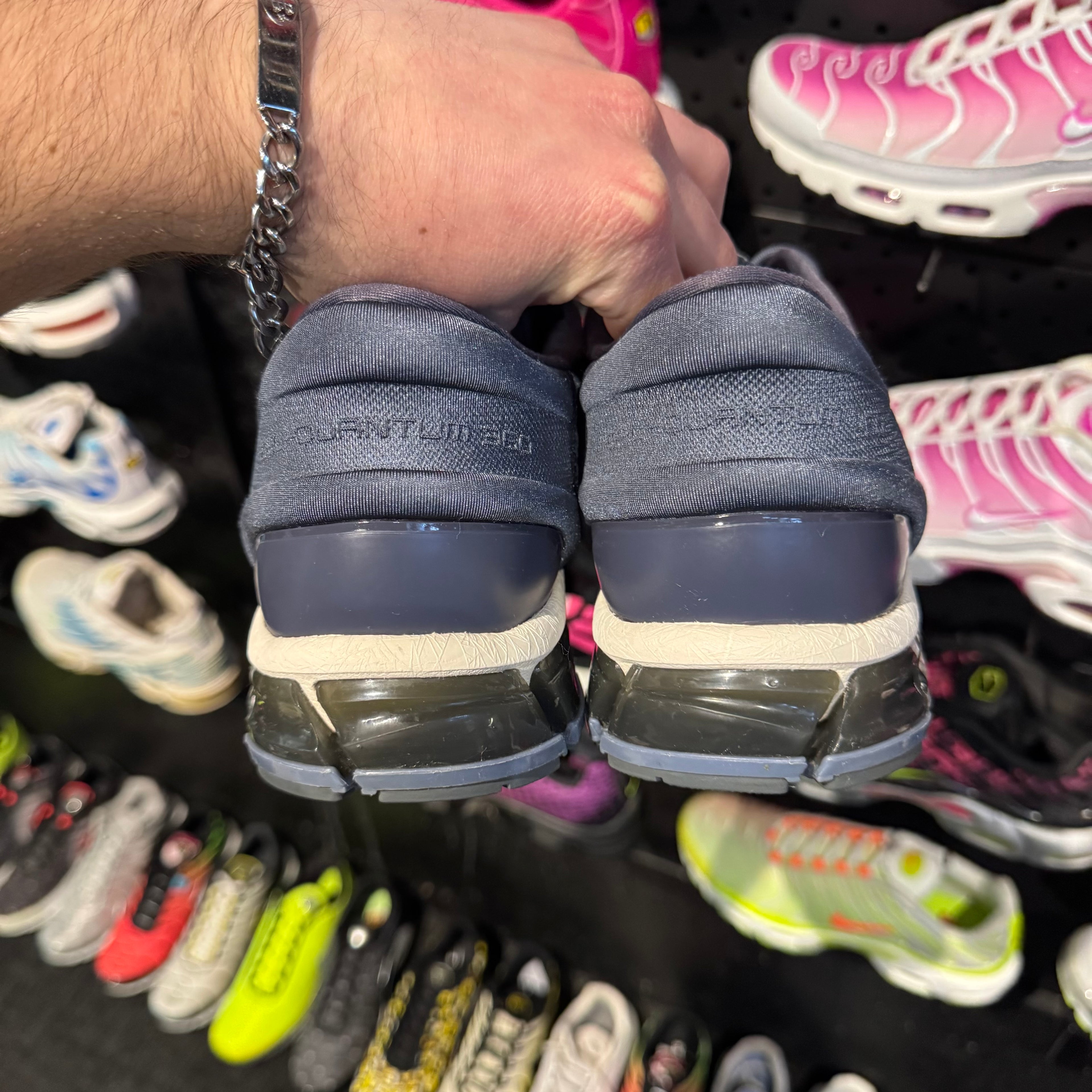 Asics Gel Quantum 360 4 'Slate Navy Blue' (Second hand)