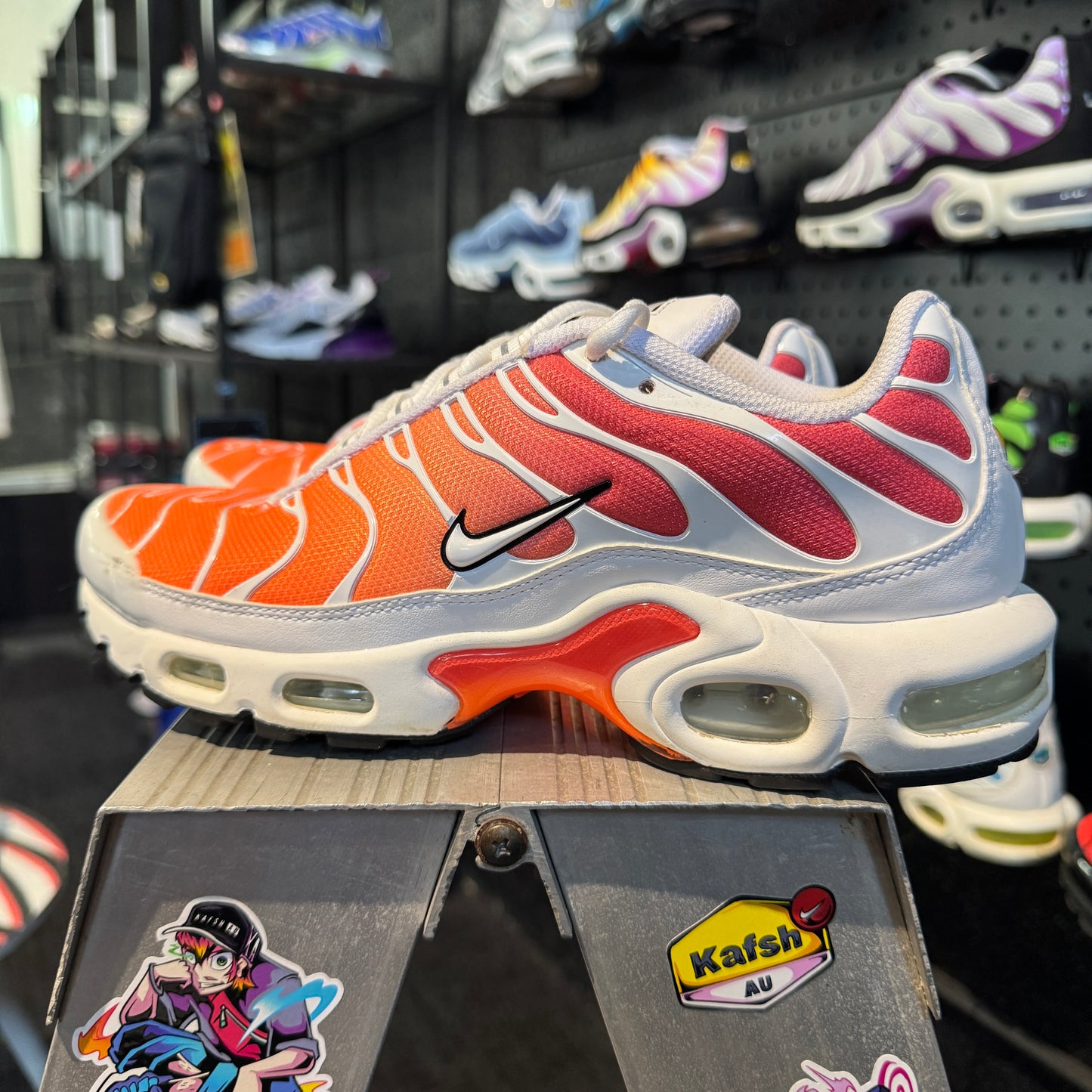 Nike Air Max Plus TN 'White Sunrise' (Second hand)