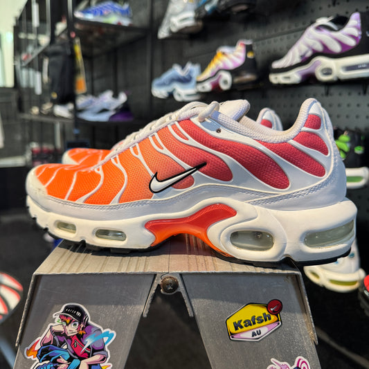 Nike Air Max Plus TN 'White Sunrise' (Second hand)