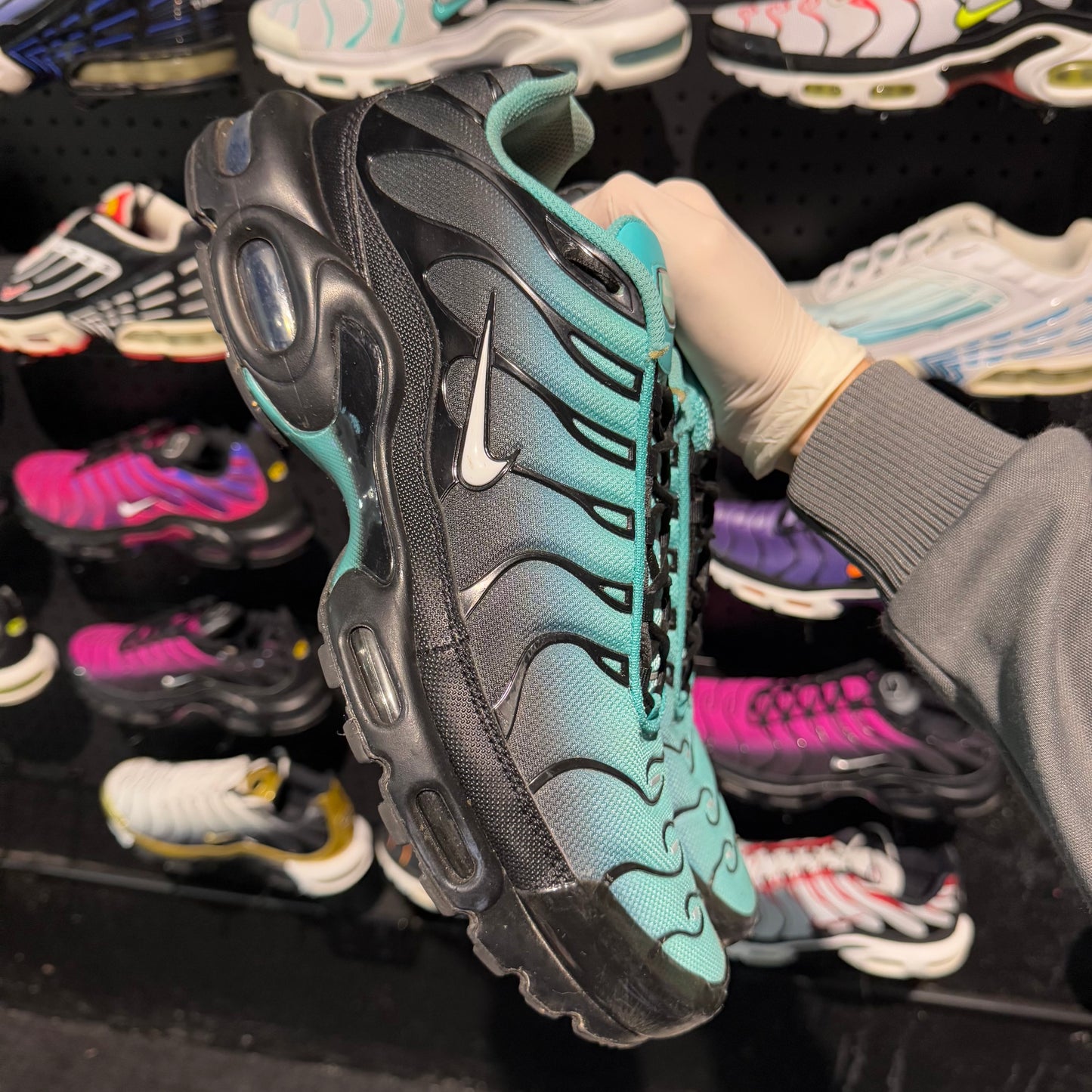 Nike Air Max Plus 'TN' Aqua Fade (Second hand)