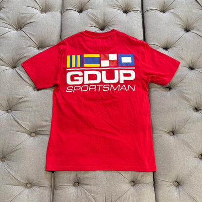 Geedup T-Shirt Flag 'Red' (Second hand)