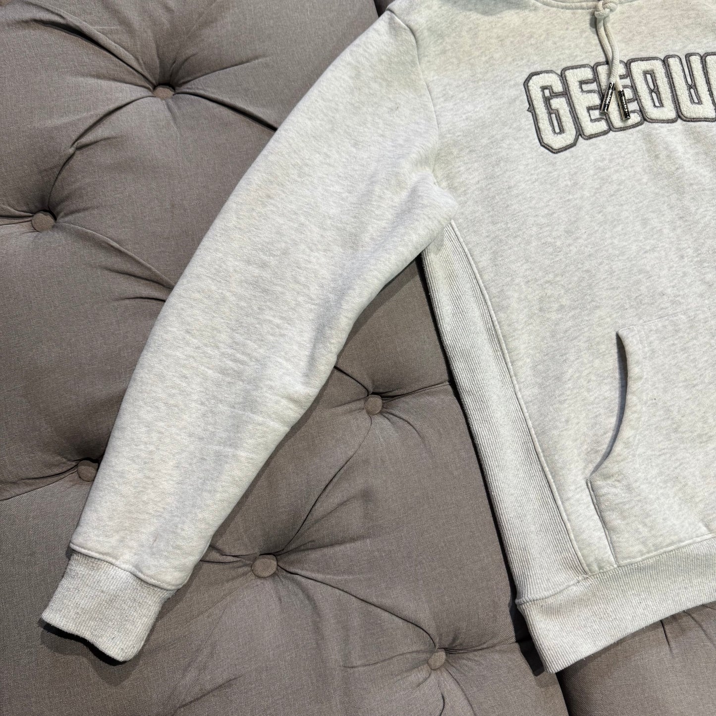Geedup Play For Keeps Hoodie 'Marle White' (Second hand)