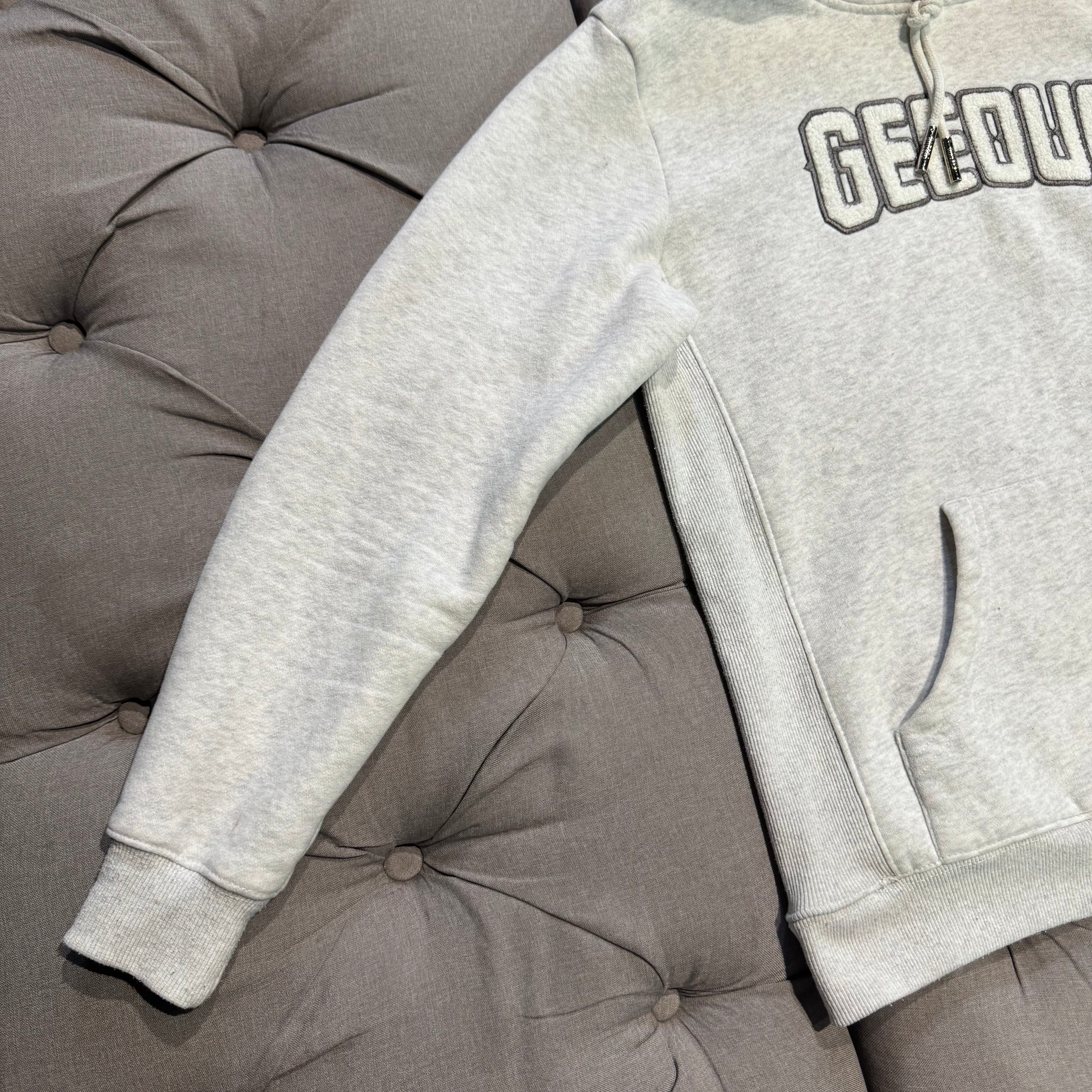 Geedup Play For Keeps Hoodie 'Marle White' (Second hand)