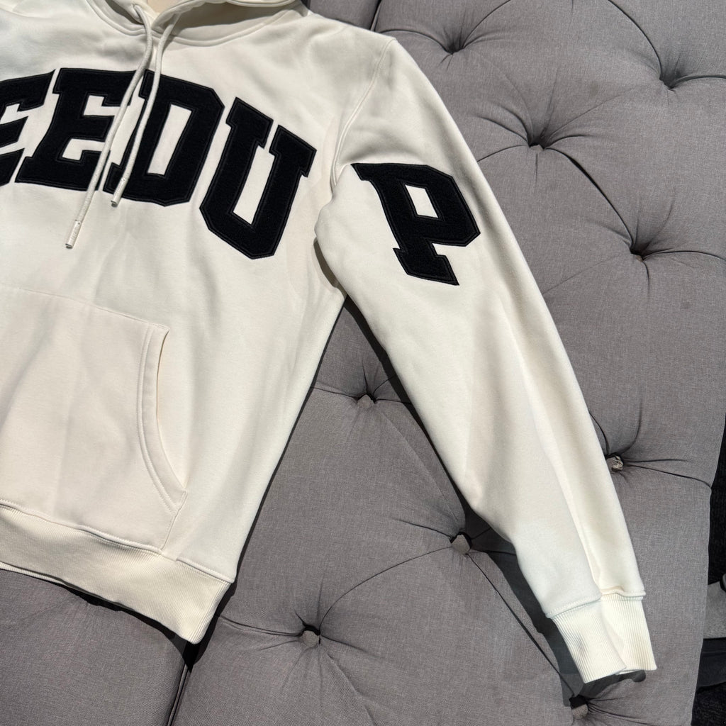 Geedup Team Logo Hoodie 'Buttercream Black' (Second hand)
