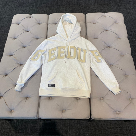 Geedup Team Logo Hoodie 'Wheat' (Second hand)