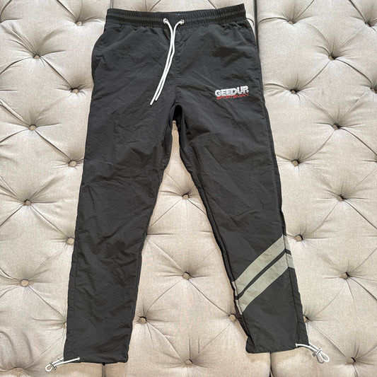 Geedup Sportsman Track Pants 'Black Grey Red' (Second hand)