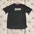Geedup Always Neighbourhood T-shirt 'Black White' (Second hand)