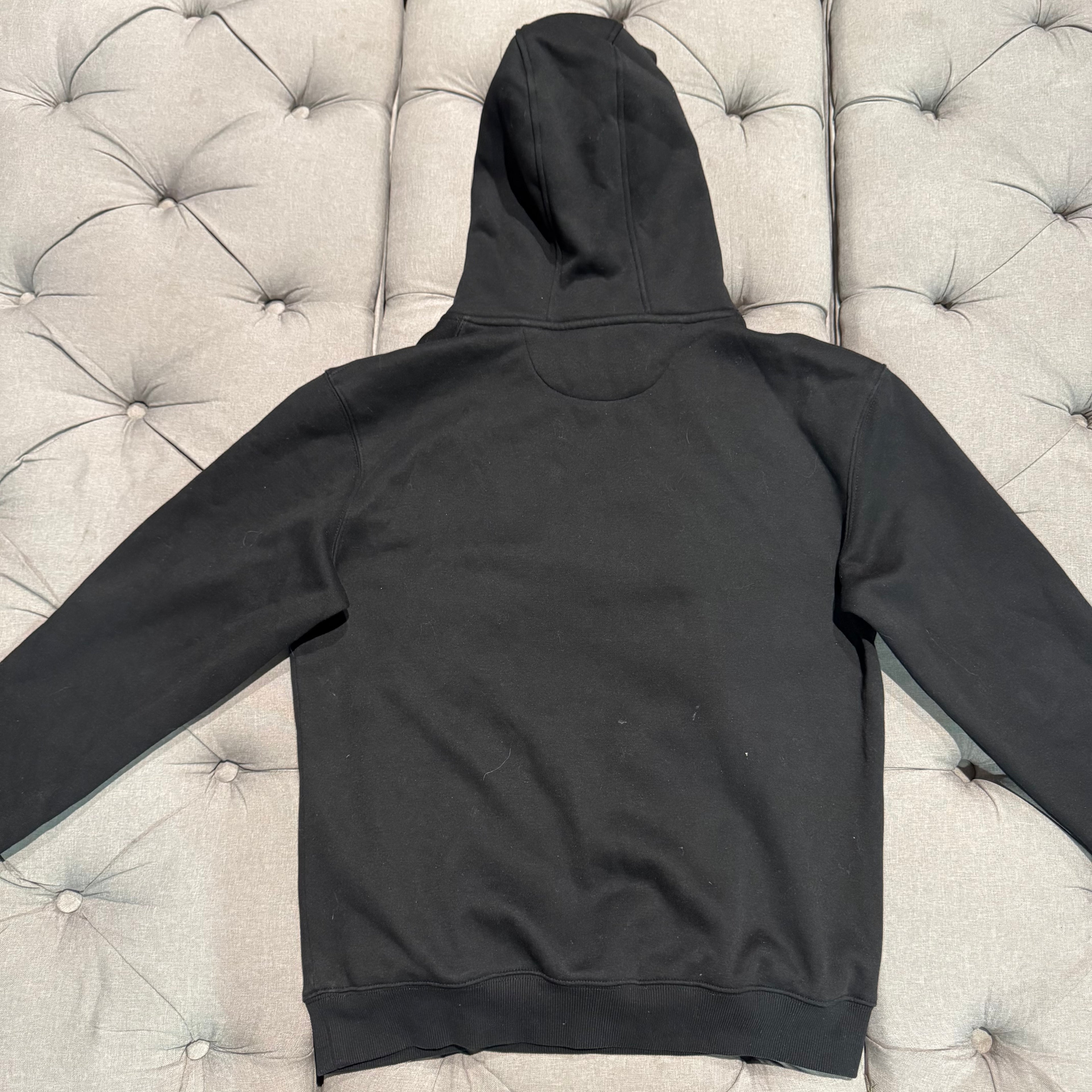 Geedup Handstyle Hoodie 'Black Baby Blue' (Second hand)